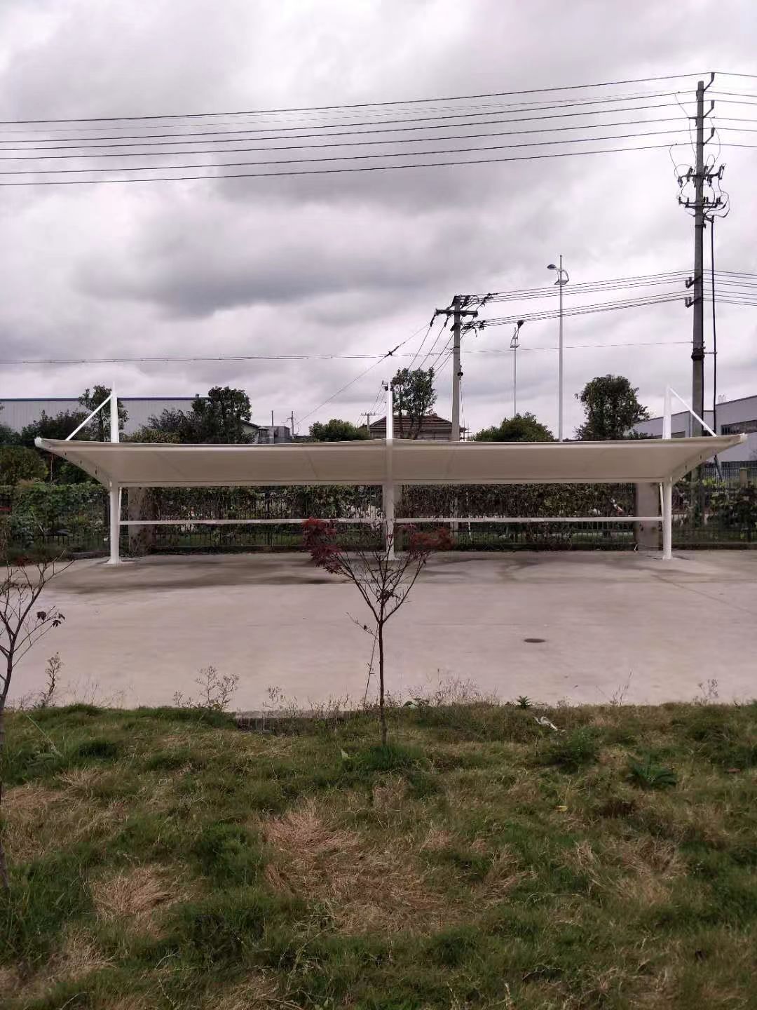 海门市停车棚