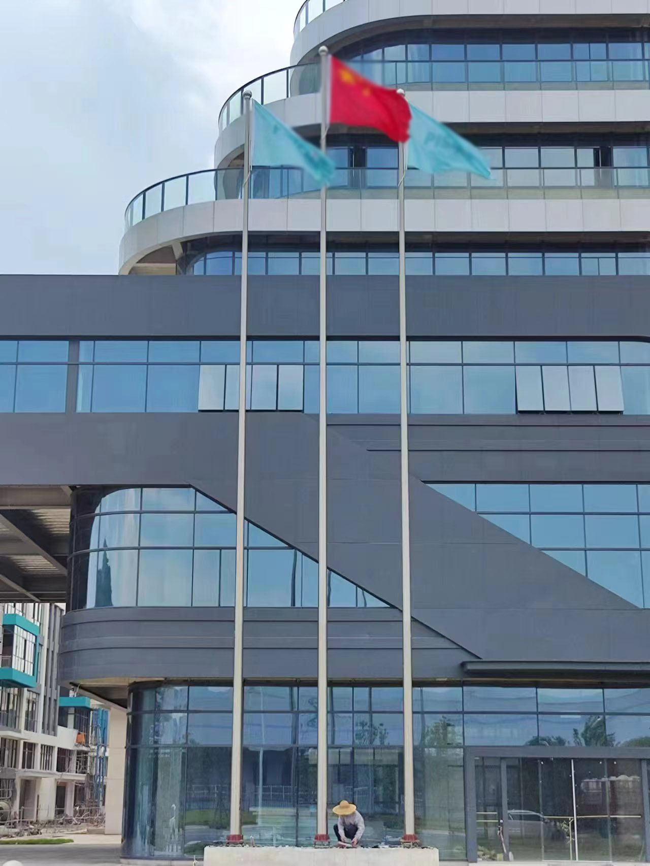 海门市不锈钢旗杆