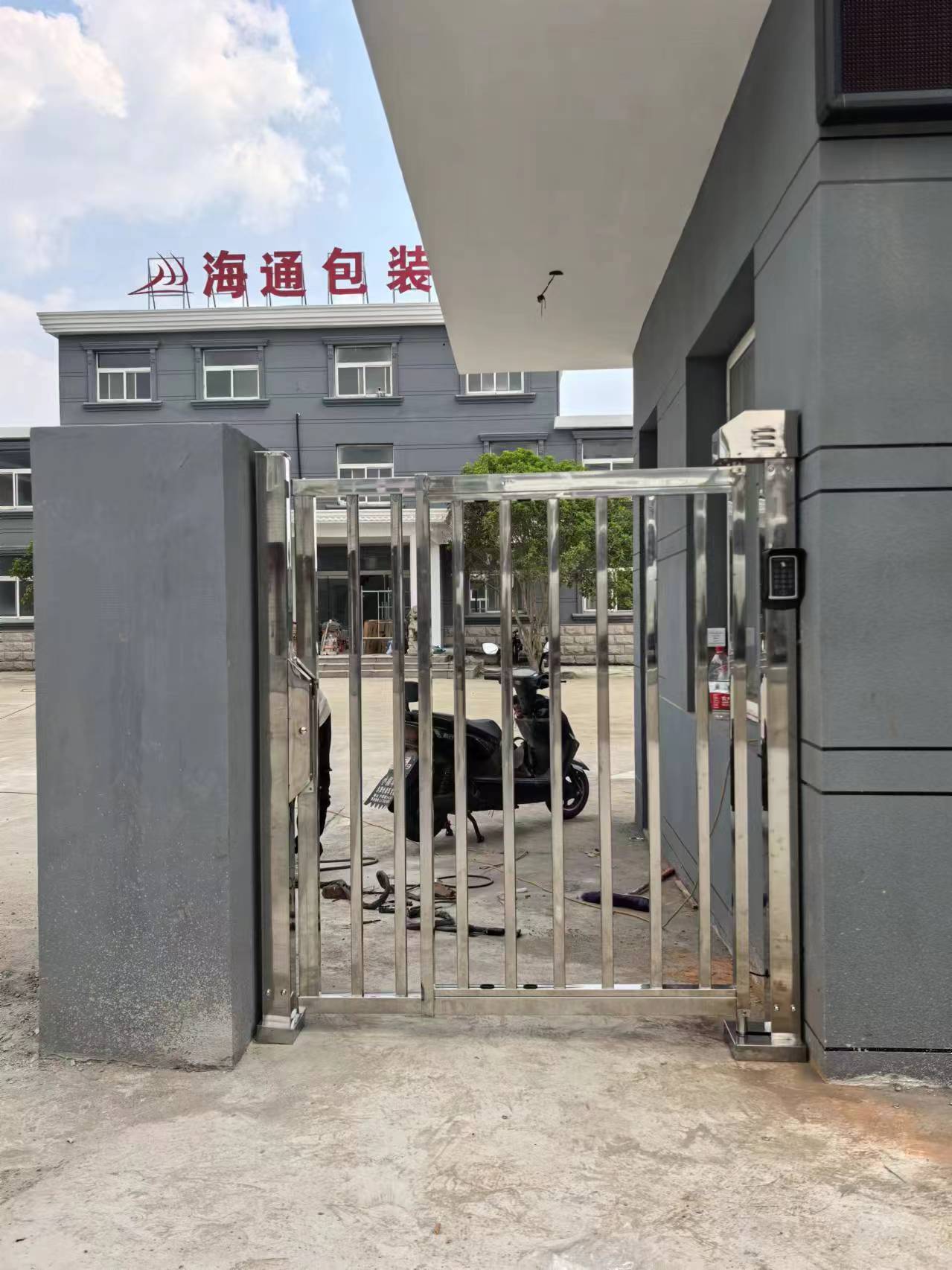 海门市道闸
