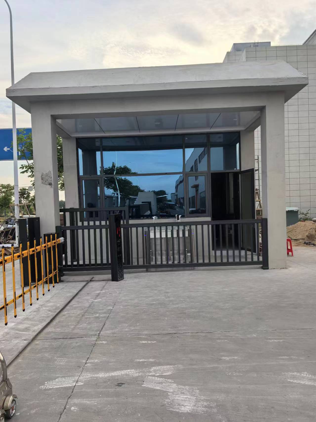 海门市道闸