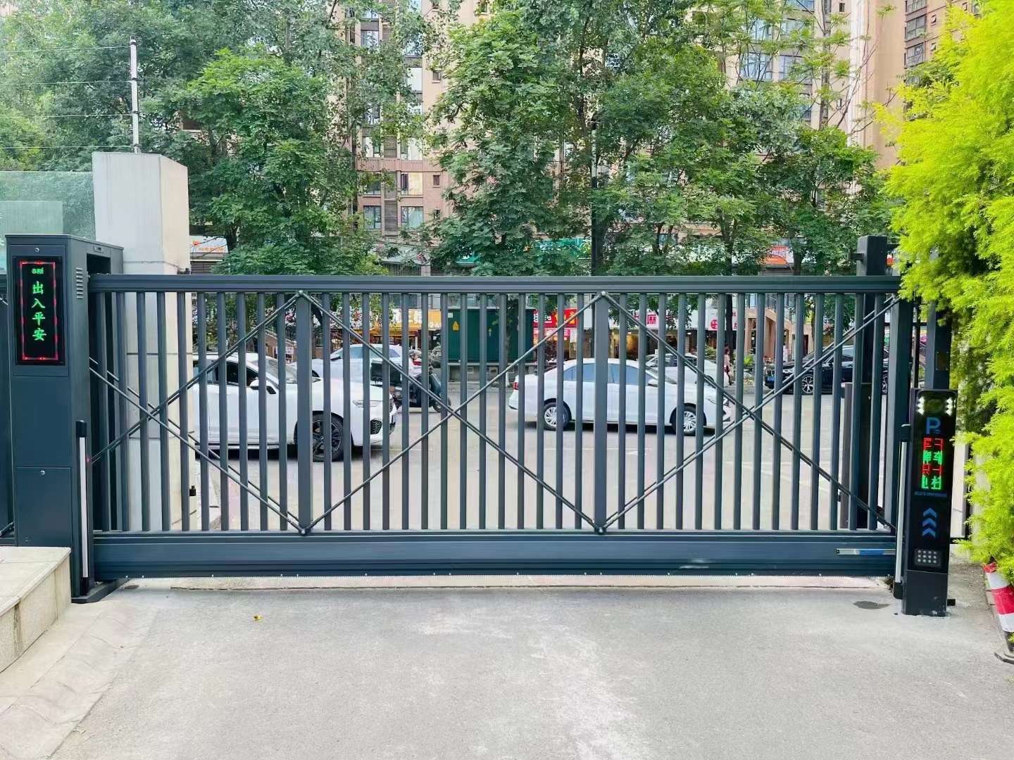 海门市电动伸缩门